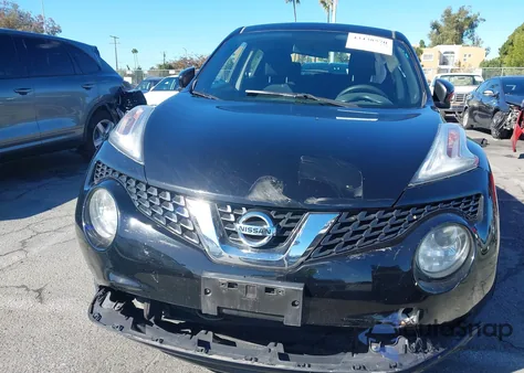 2016 Nissan Juke S from USA, damaged, VIN JN8AF5MR0GT609403